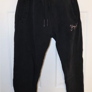 Slate Black YOUNGLA Jogger Pants